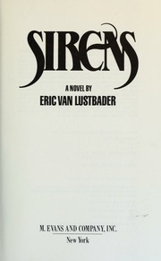 Cover of edition sirensnovel00lust