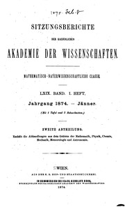 Cover of edition sitzungsbericht434klasgoog