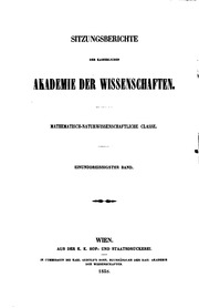 Cover of edition sitzungsbericht564klasgoog