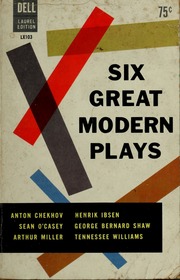 Cover of edition sixgreatmodernsh00newy