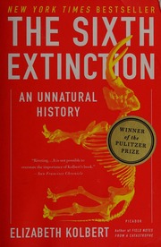 Cover of edition sixthextinctionu0000kolb