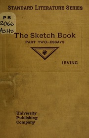 Cover of edition sketchbook06irvi