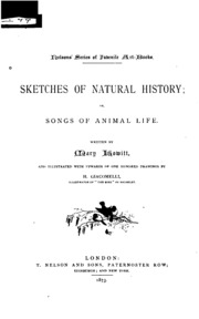 Cover of edition sketchesnatural00giacgoog