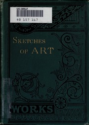 Cover of edition sketchesofartlit00jamerich