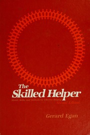 Cover of edition skilledhelpermod00egan