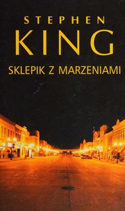Cover of edition sklepikzmarzenia0000king
