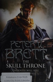 Cover of edition skullthrone0000bret