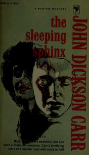 Cover of edition sleepingsphinxdo00carr