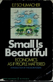 Cover of edition smallisbeautiful1973schu