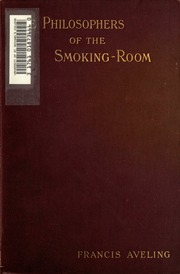 Cover of edition smokingroomphilo00aveluoft