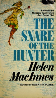 Cover of edition snareofhunter00hele