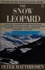 Cover of edition snowleopard0000matt