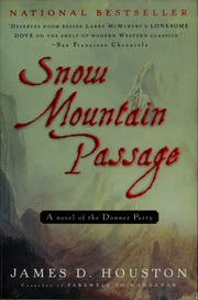 Cover of edition snowmountainpass00hous