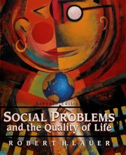 Cover of edition socialproblemsqu0000laue_k0j9