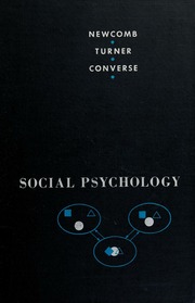 Cover of edition socialpsychology0000newc