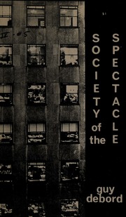 Cover of edition societyofspectac0000unse