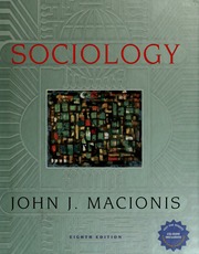 Cover of edition sociolo2001maci