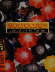 Cover of edition sociology0000turn