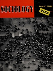 Cover of edition sociology0004star