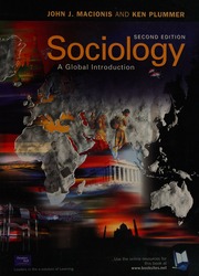 Cover of edition sociologyglobali0000maci