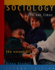 Cover of edition sociologyinourti0002kend