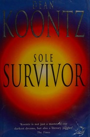 Cover of edition solesurvivor0000koon_i7m4