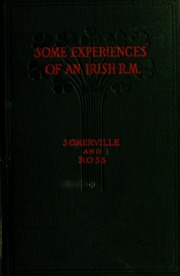 Cover of edition someexperienceso00some