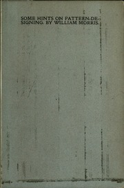 Cover of edition somehintsonpatte00morrrich