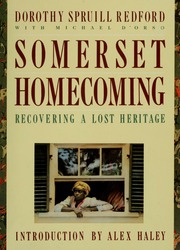Cover of edition somersethomecomi00redf