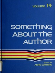 Cover of edition somethingaboutau00anne_0