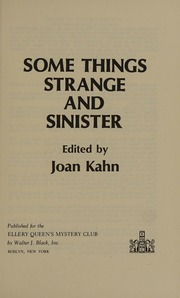 Cover of edition somethingsstrang1973unse