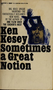 Cover of edition sometimesgreatnokese