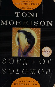 Cover of edition songofsolomon0000morr