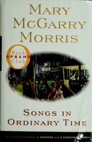 Cover of edition songsinordinaryt00morr