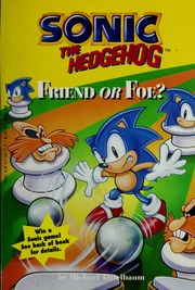 Cover of edition sonichedgehog00mich