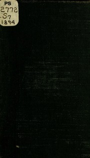Cover of edition sonnetsothervers00sant
