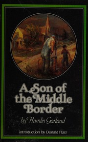 Cover of edition sonofmiddleborde0000garl_p4m1