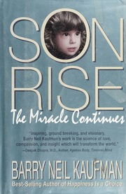 Cover of edition sonrise00barr_0
