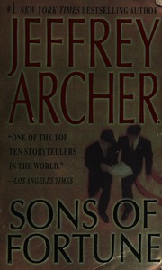 Cover of edition sonsoffortune0000arch_n5q9