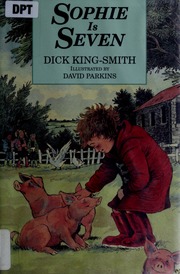 Cover of edition sophieisseven00king