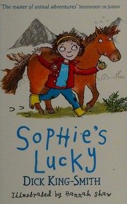 Cover of edition sophieslucky0000king