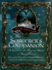 Cover of edition sorcererscompani00kronrich