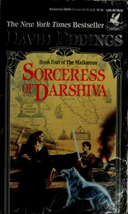 Cover of edition sorceressofdarsh00eddi