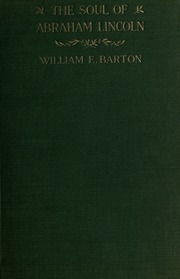Cover of edition soulofabrahamlin00bartuoft