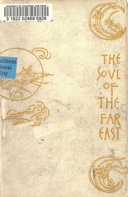 Cover of edition soulofthefareast00loweiala