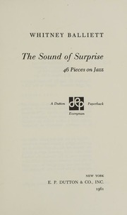 Cover of edition soundofsurprise40000ball