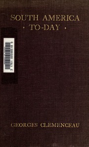 Cover of edition southamericatoda00clemuoft