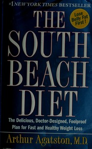 Cover of edition southbeachdietde00agat