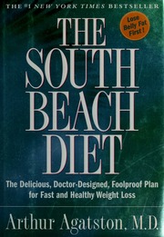 Cover of edition southbeachdietth00agat_0