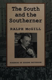 Cover of edition southsoutherner0000mcgi